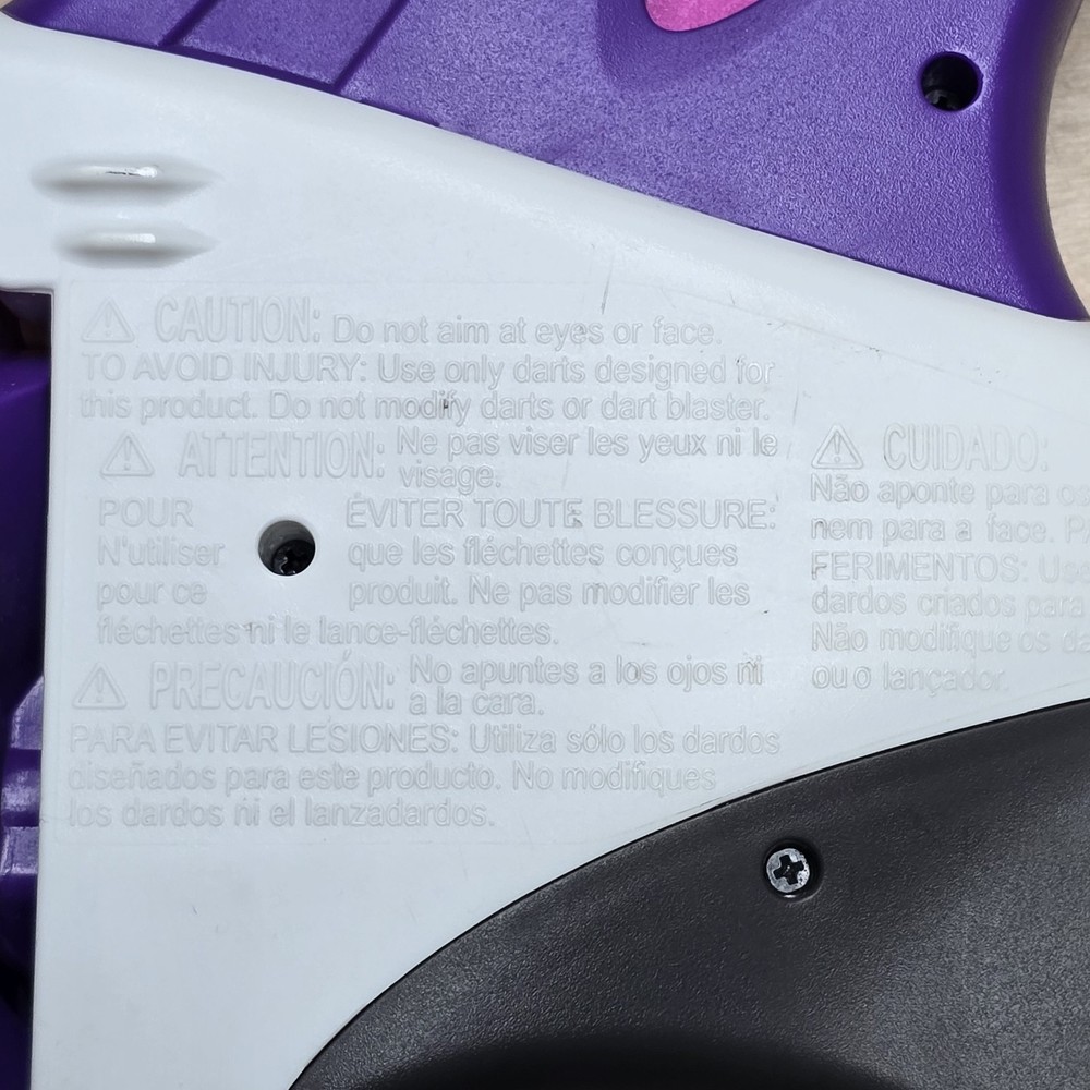 Nerf Rebelle Flipside Crossbow + Darts