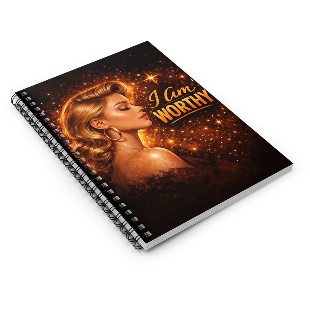 Spiral Notebook - Ruled Line
