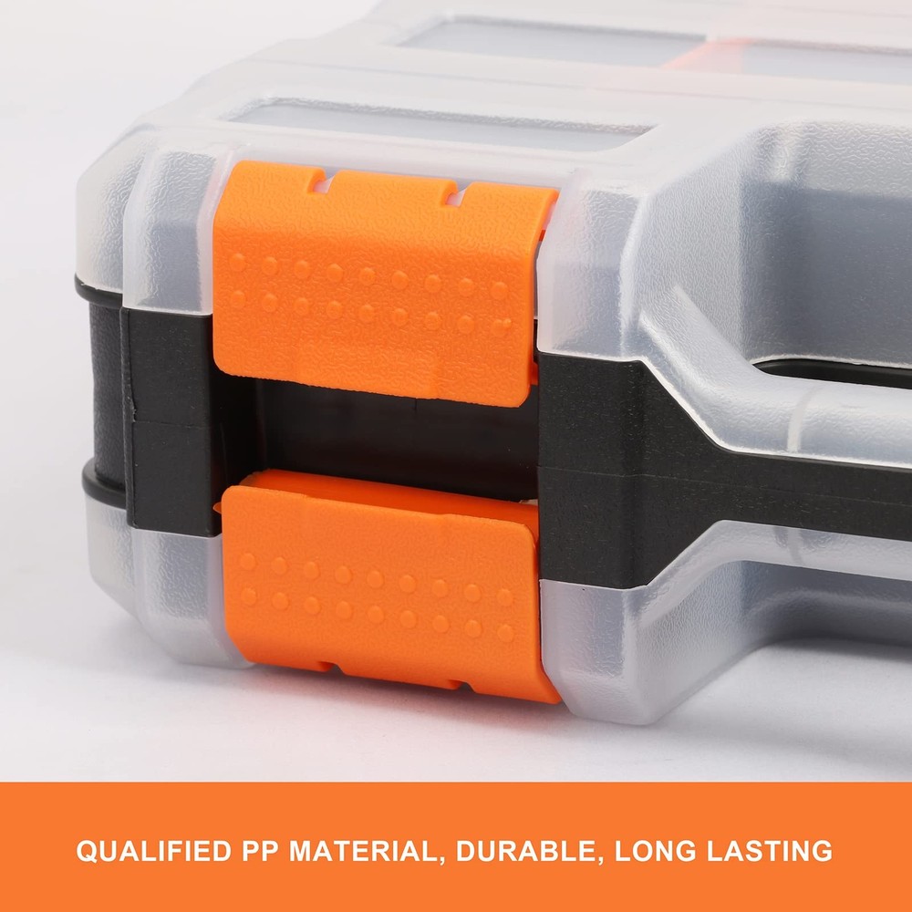 Mayouko Double Side Tools Organizer, Customizable Removable Plastic Dividers,...