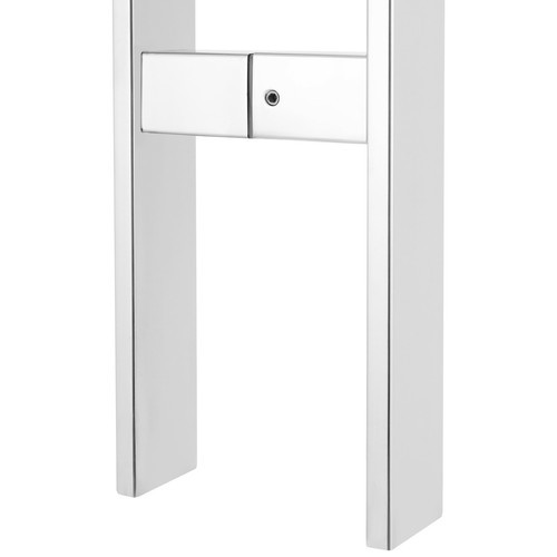 Stainless Steel Double Sided Push Pull Door Handle, H-shaped Door Pull Handle