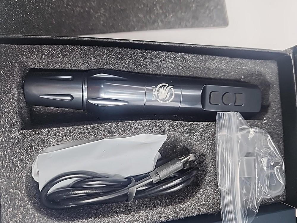 Tattoo Kit Complete Wireless Rotary Pen Machine
