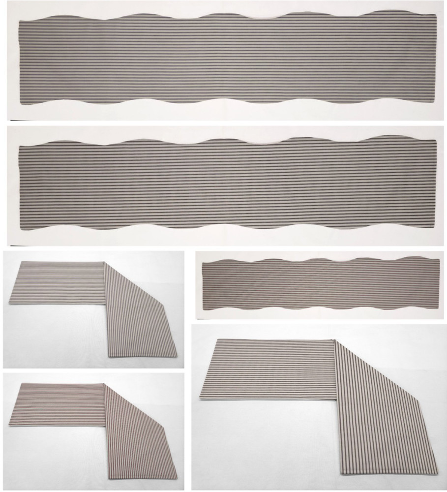 Ticking Stripe Table Runner (3 Colors Available)