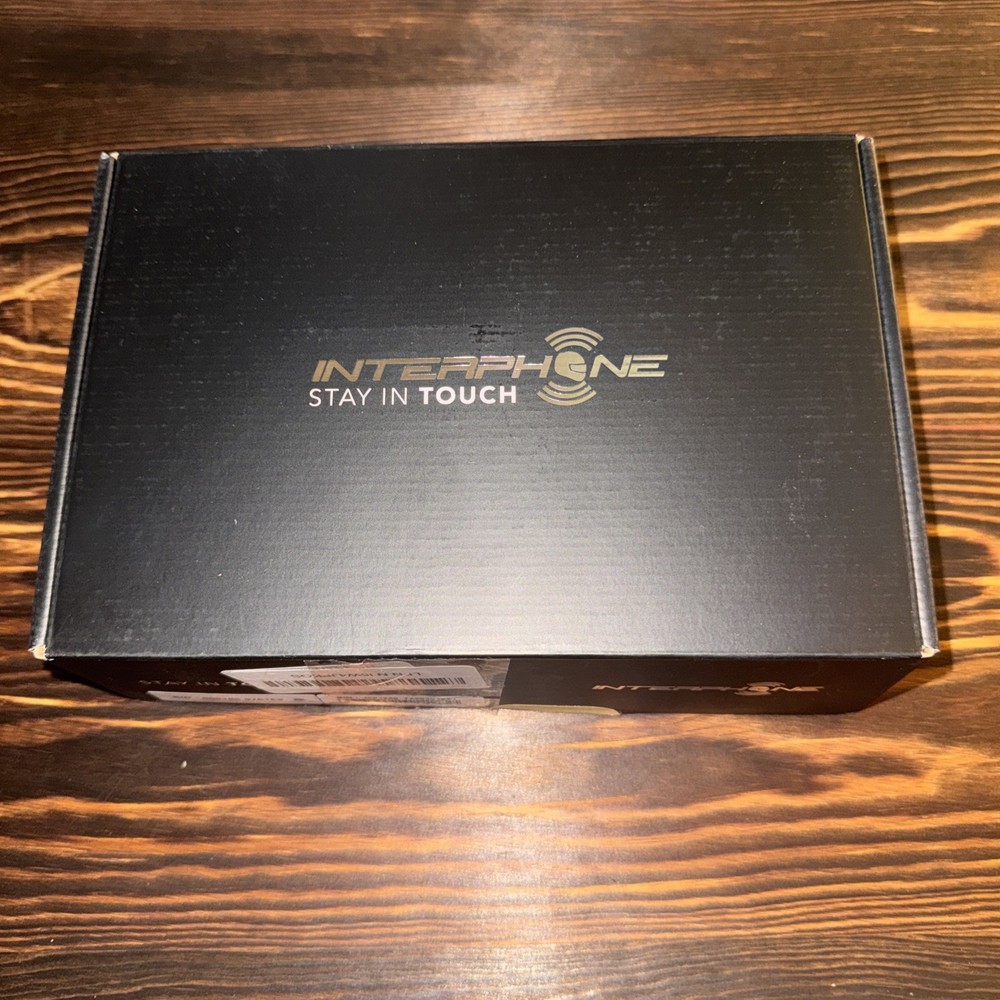 Interphone U-COM 8R Mesh 2.0 Motorcycle Bluetooth Intercom Headset (Single Pack)