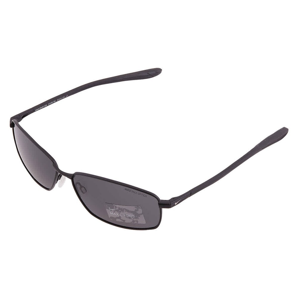 Nike Grey Rectangular Men's Sunglasses NIKE PIVOT SIX EV1091 001 62