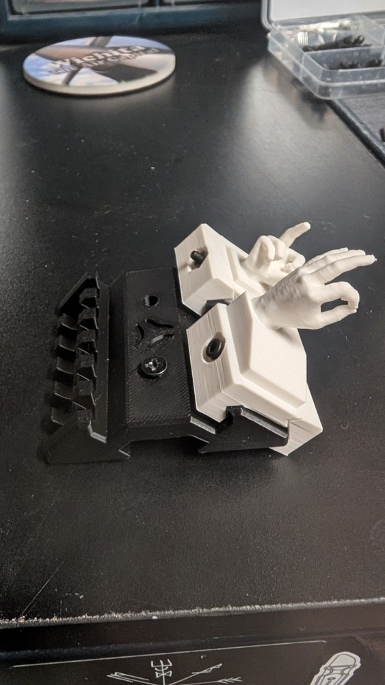 3D printed Middle Finger gun Sight