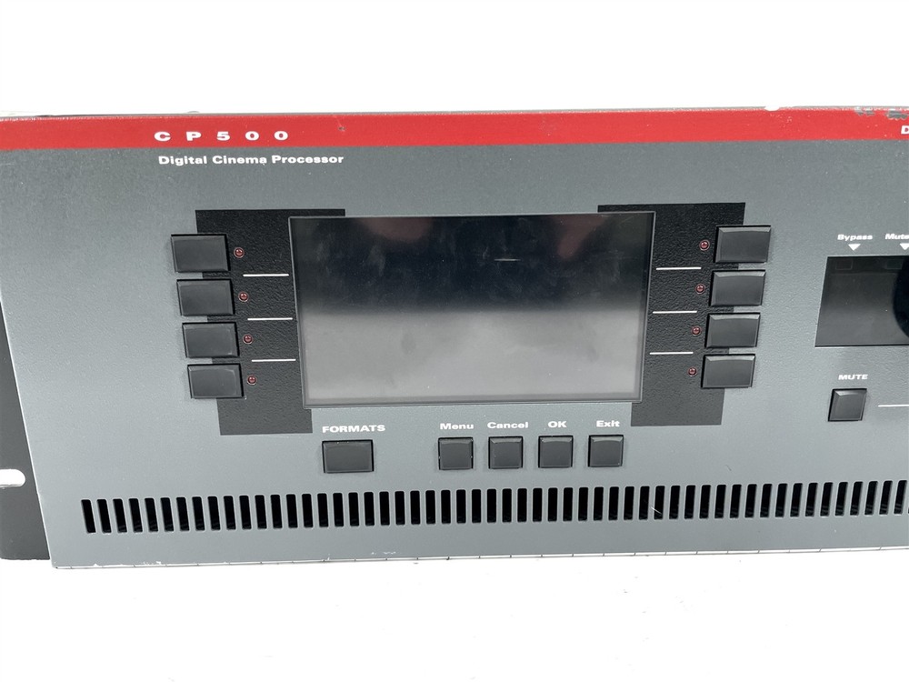 Dolby CP500 Digital Cinema Sound Processor - See Description