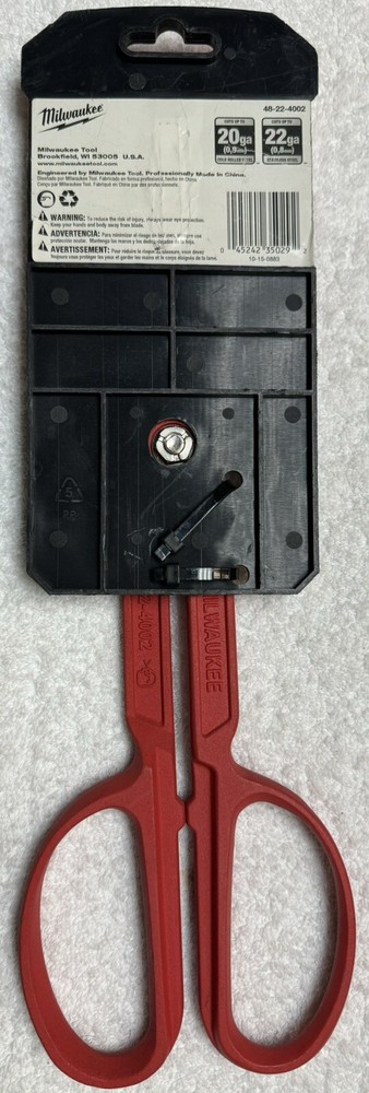 Milwaukee 12" Classic Tinner (48-22-4002)