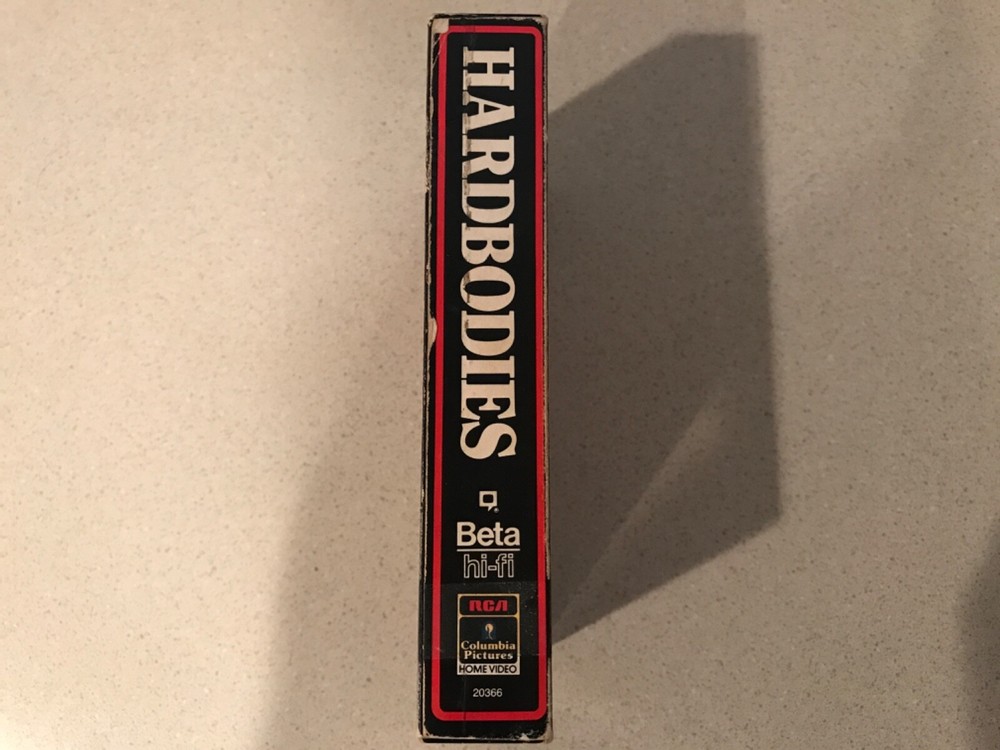 Hardbodies (BETA, 1984, RCA Sideload) Grant Cramer, Teal Roberts