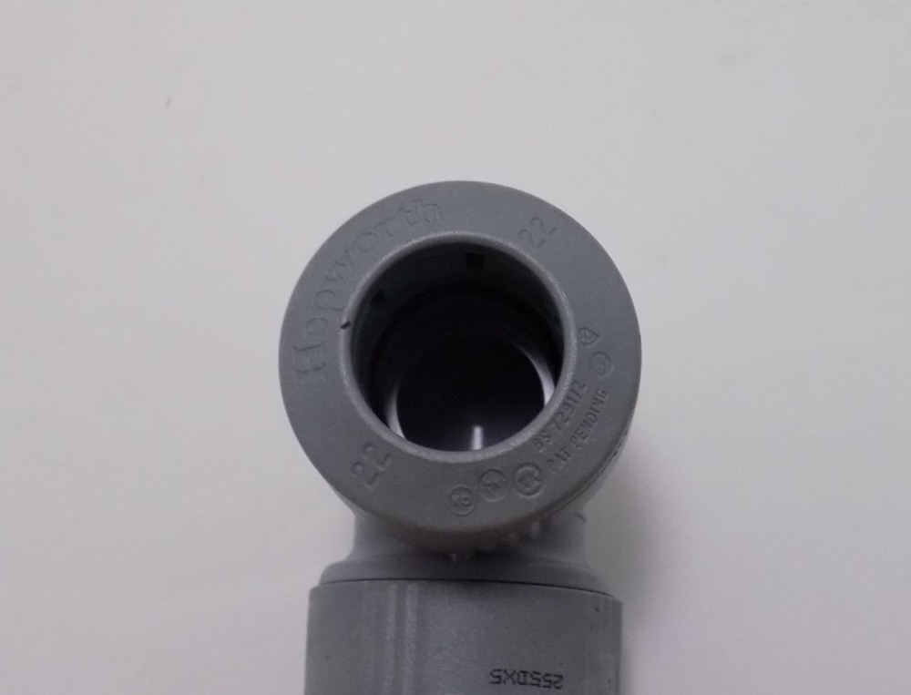 Hepwerth BS7291/2 Thermoplastics Hot Water Pipe Fitting