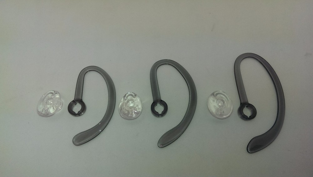 Plantronics 86540-01 Spare Kit for CS540 Replacement 3 Ear Hooks & 3 Eartips