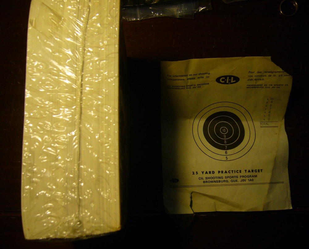 25 YARD PRACTICE TARGET BUNDLE