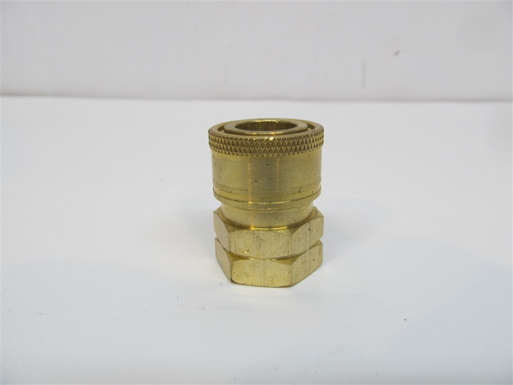 85.300.103, Quick Connect Coupler 3/8" FNPT , Brass