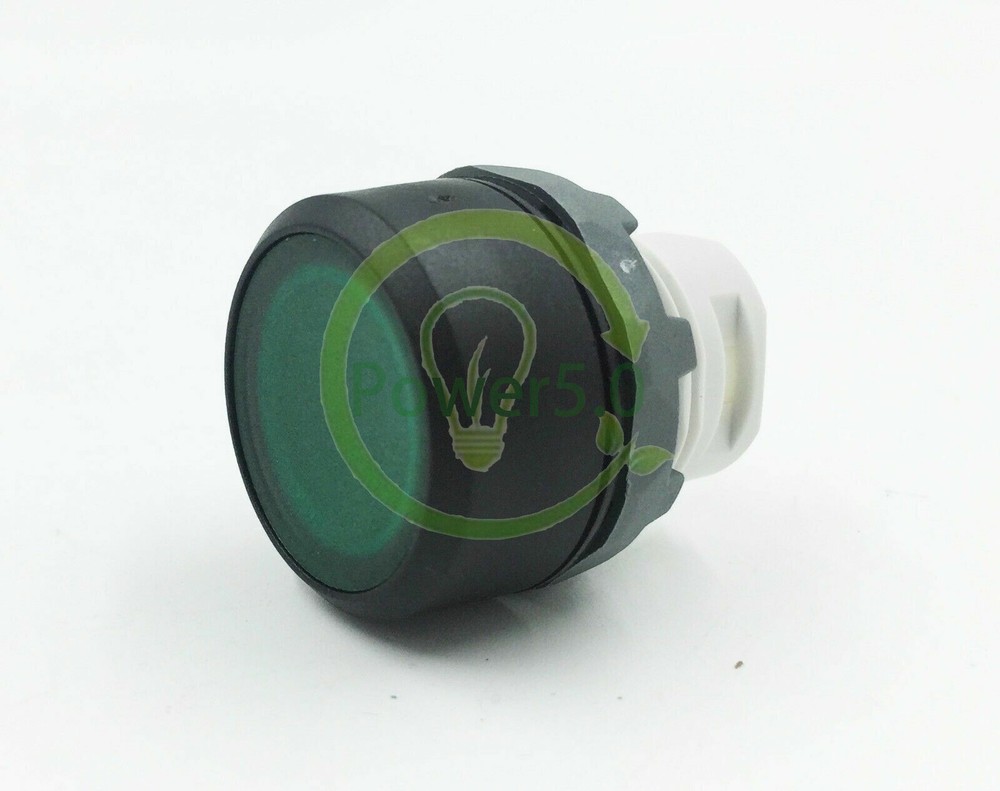 ABB MP1-11G Modular Pushbutton - Momentary - Flush - Green 1PC