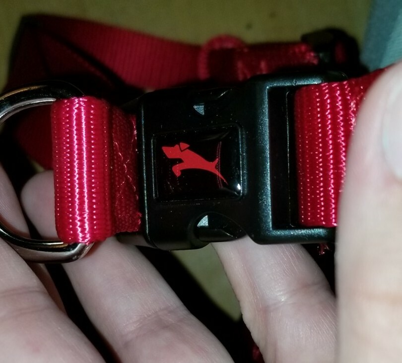 Medium Red Dog Harness