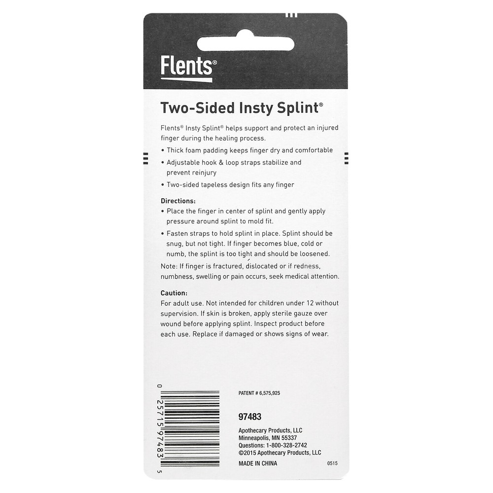 Insty Splint, Two-Sided, M, 1 Count
