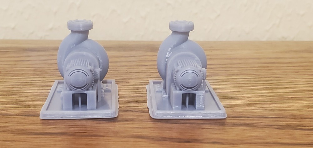 O Scale Centrifugal Pump and Motor - MEDIUM