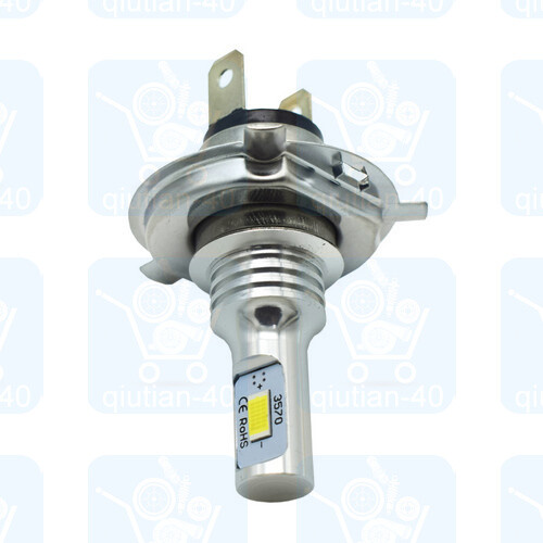 For Motorcycle LED Headlight Kit H4 White Bulbs