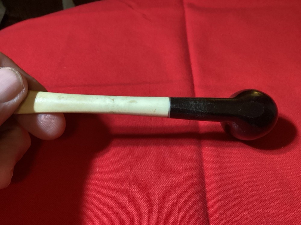 Medico Pipe Ebony Imported Briar