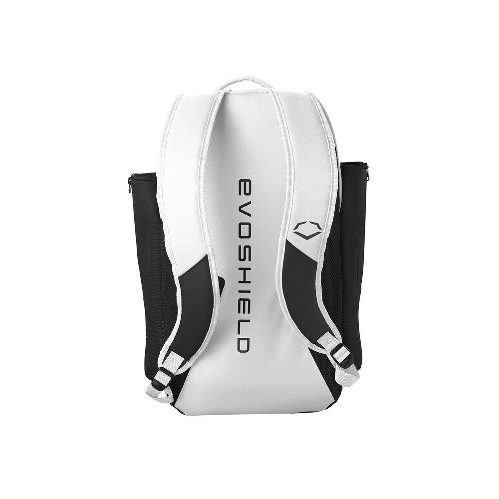 Evoshield Recruit Baseball/Softball Backpack - Team White
