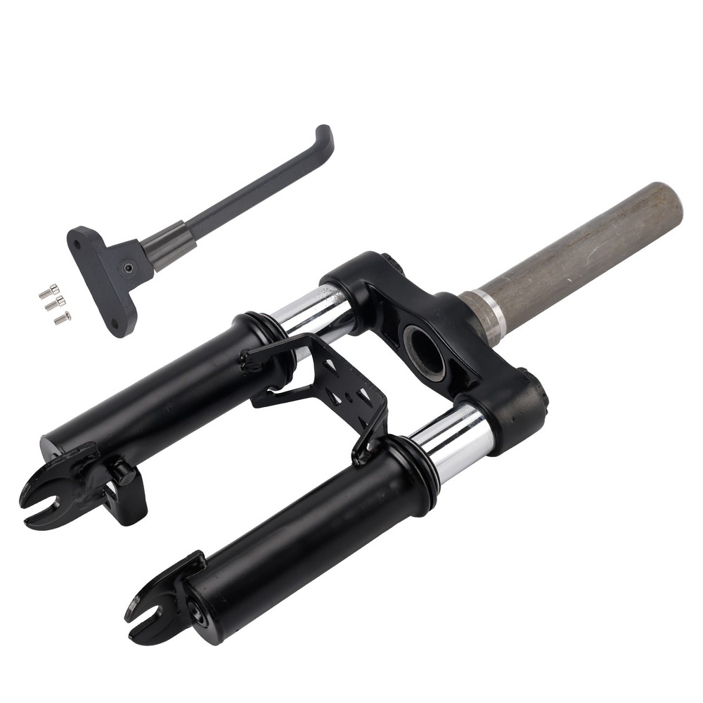 Front Fork Shock Absorber with Foot Stand for Ninebot Max G30 E-Scooters