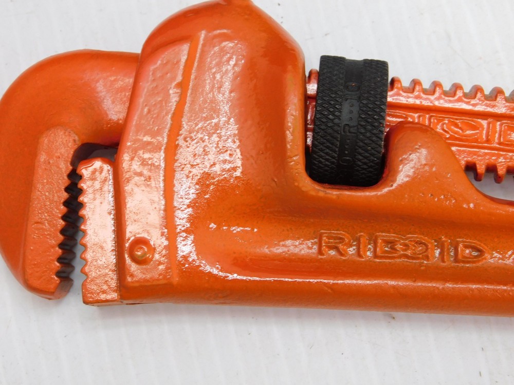 Ridgid 10 in Pipe Wrench, Restored
