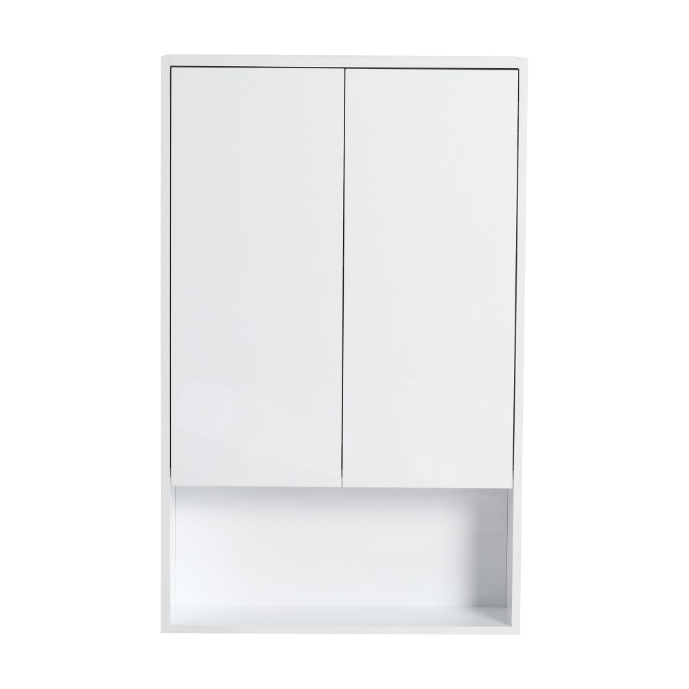 Bathroom Wall Cabinet Soft Close Doors Float Mounting Design
