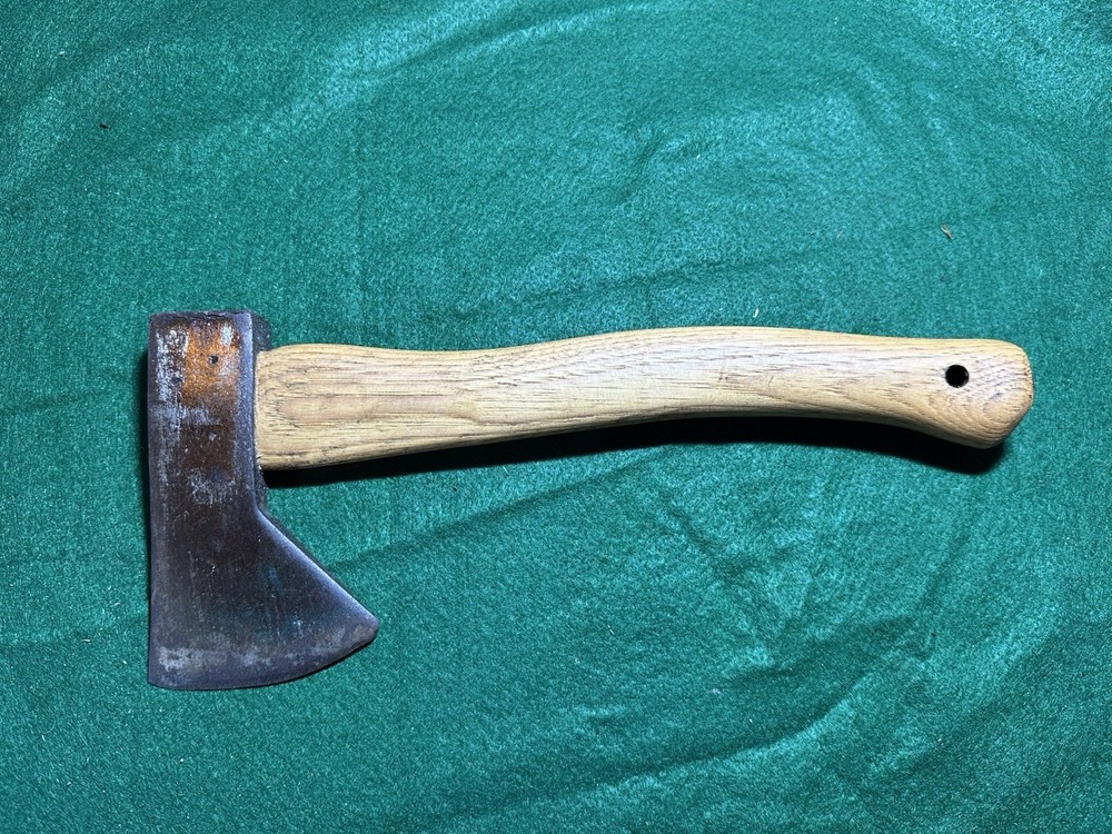 2 Vintage Norlund Single Bit Hatchets: