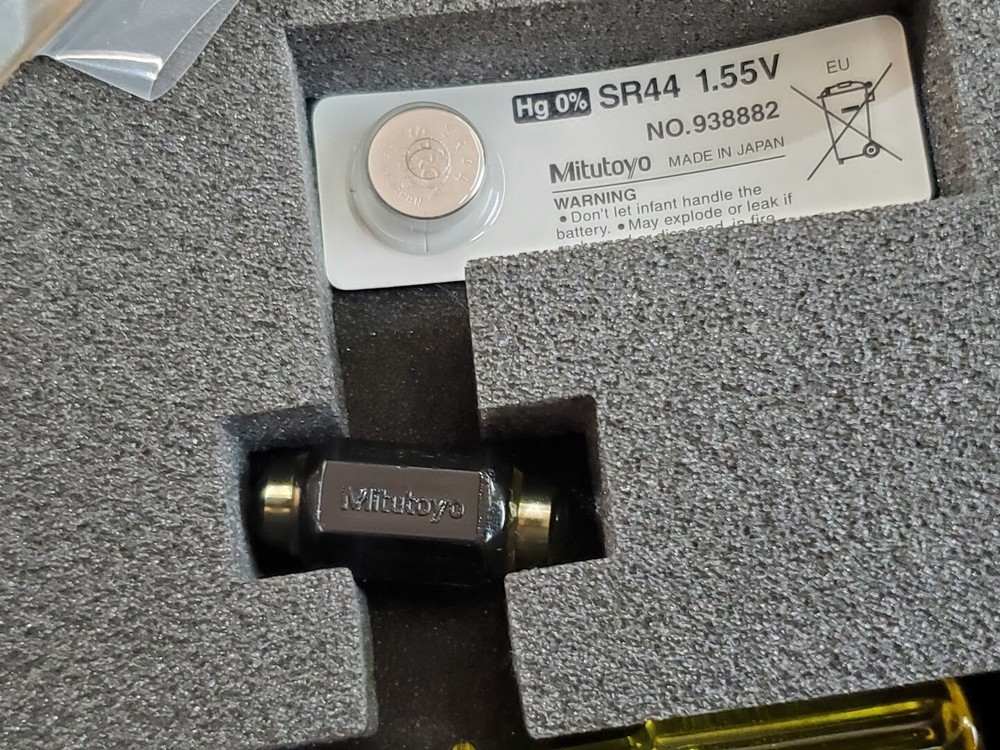 Mitutoyo Metric Digital Quickmike Adjustable Force Outside Micrometer 15-30mm