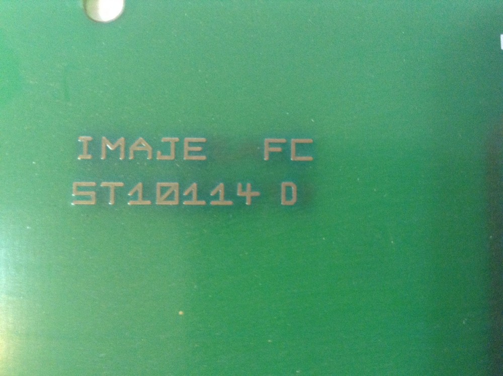 Imaje 40114-D Display Board ST40114