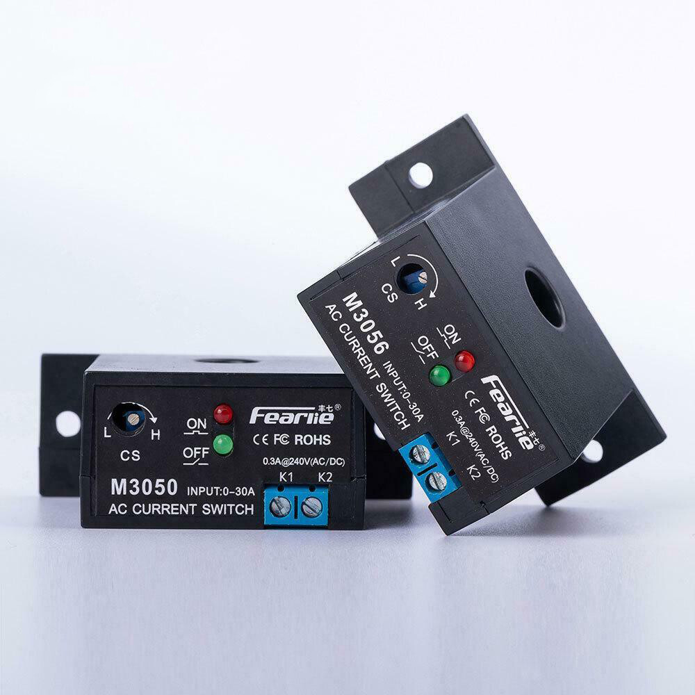 AC Current Sensing Switch Induction Relay Inductor Self-Powered Sensing Switch