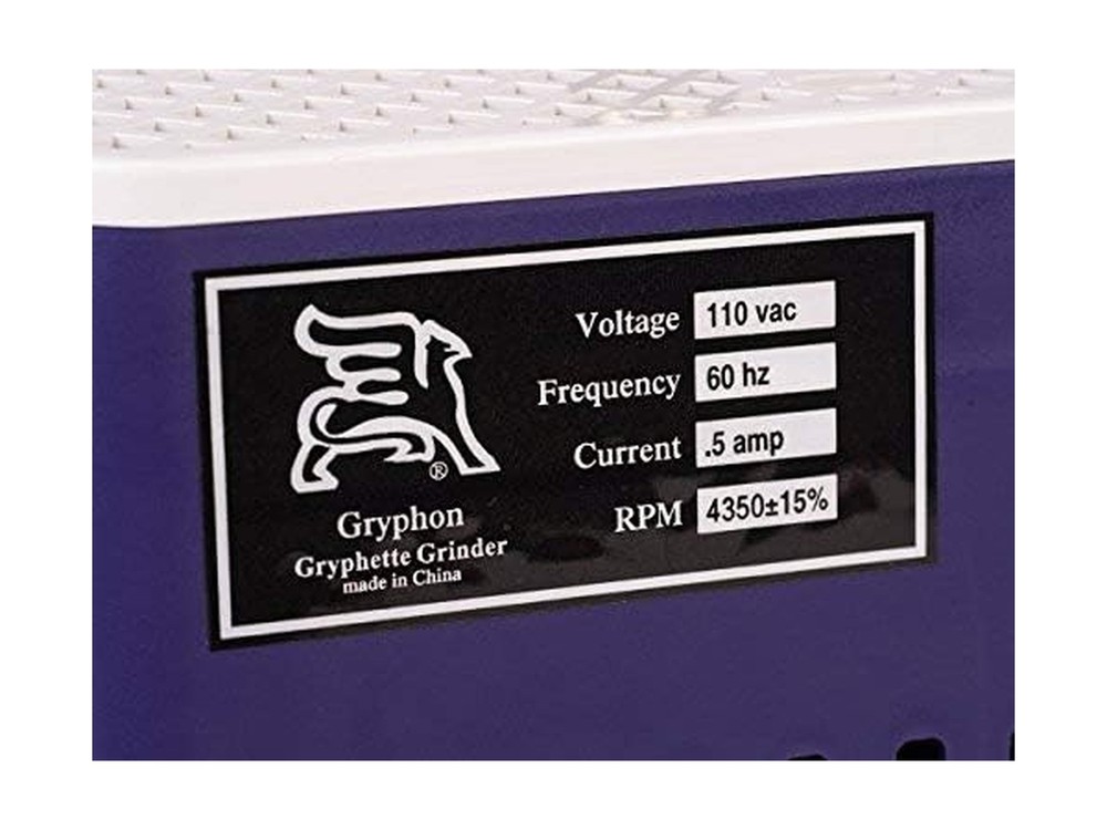 Gryphon Gryphette Glass Grinder