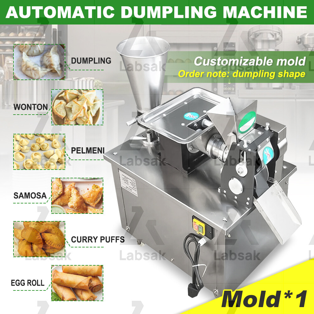 Automatic Dumpling Machine Commercial Dumpling Wrapper Samosa Egg Roll Maker