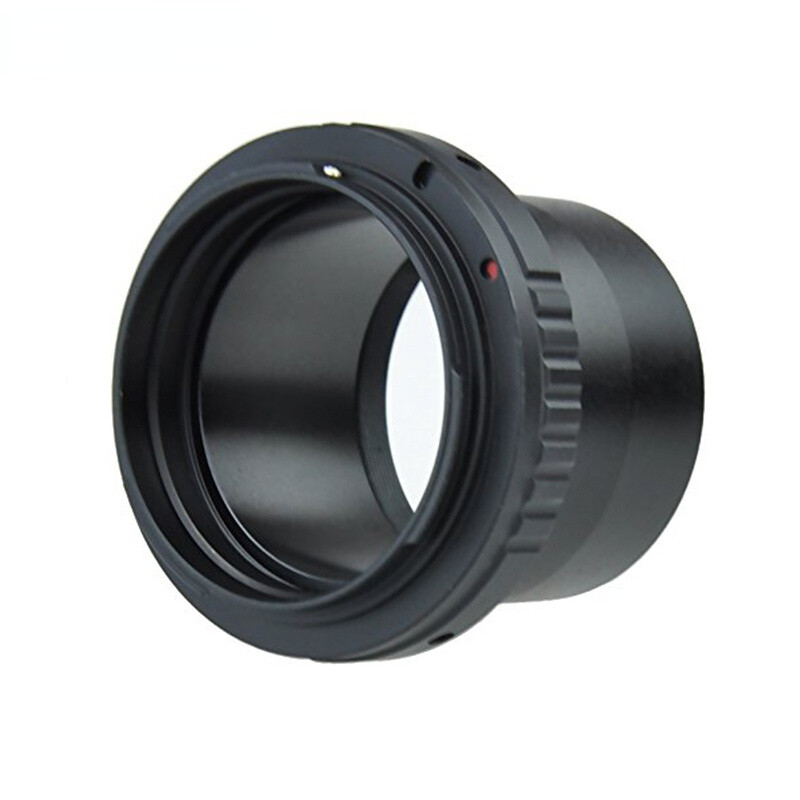 For SLR Cameras with 2"(M48)Filter Threads 2inch To M42 Telescope Camera Adapter
