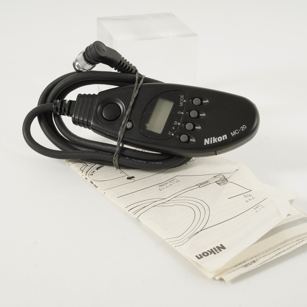 Nikon MC-20 Shutter Remote Cord