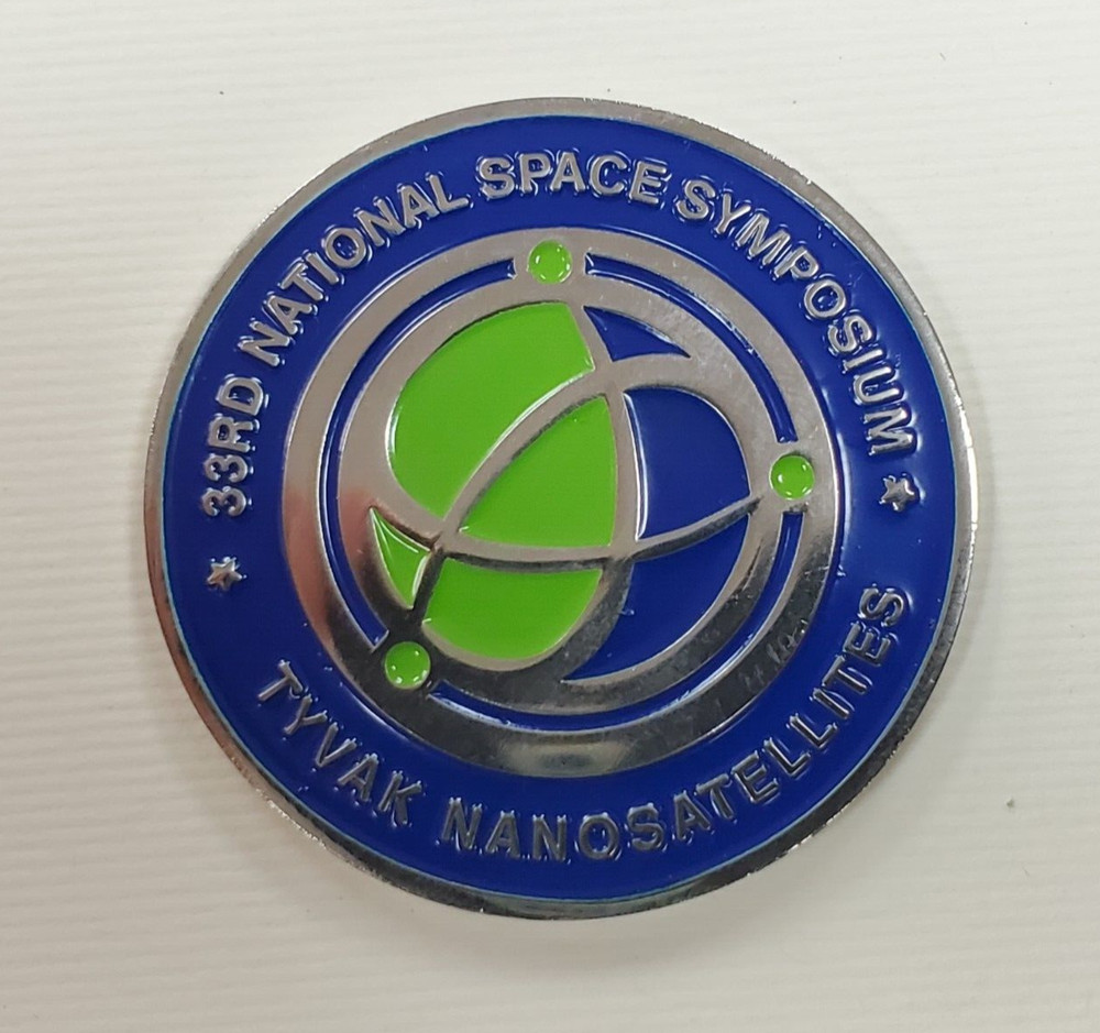Space Related Memorabilia "Challenge Coins"