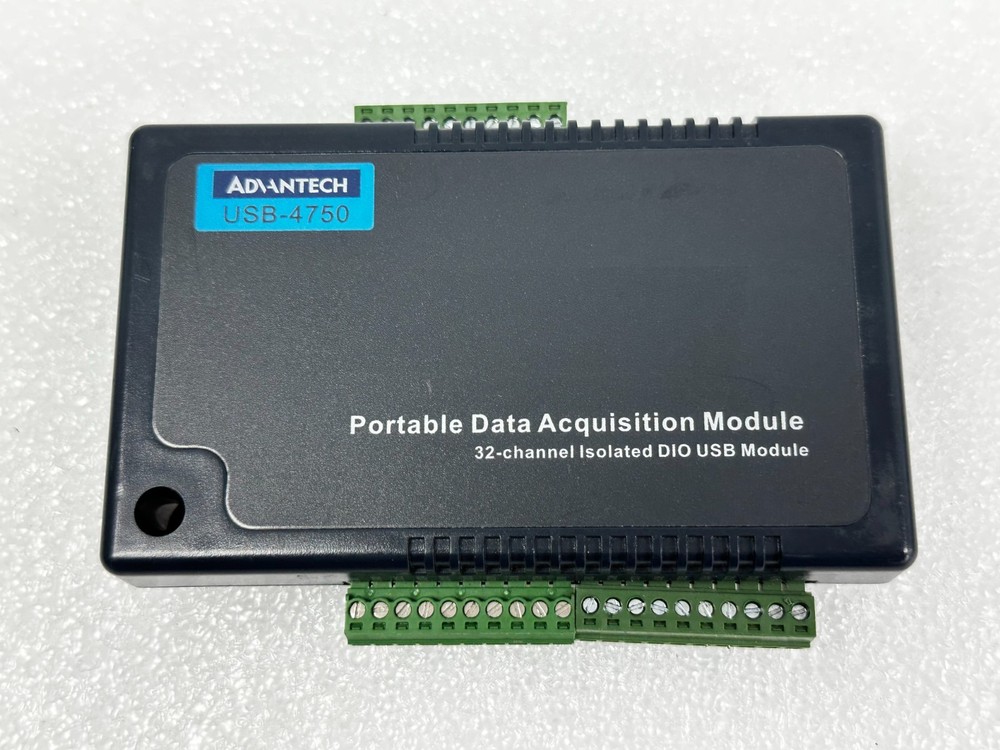ADVANTECH USB-4750 32-CHANNEL ISOLATED DIO USB MODULE NO CABLES FREE SHIPPING 🚚