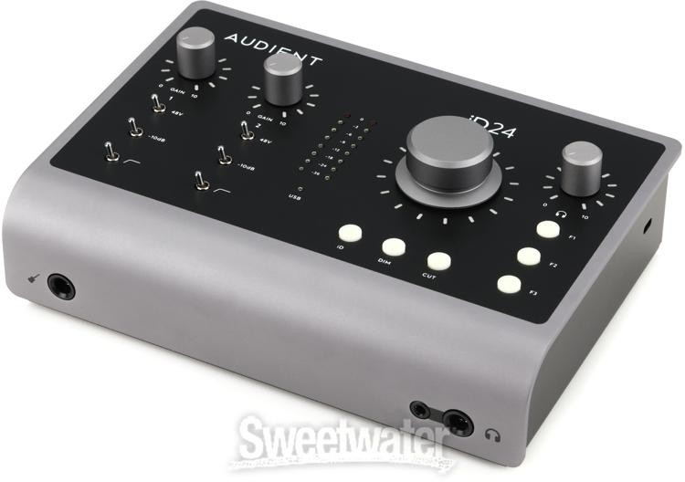 Audient iD24 10 x 14 USB-C Audio Interface