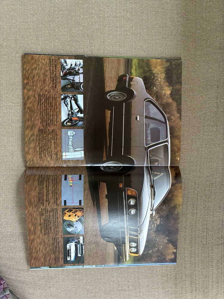 BMW 633 CSI Brochure