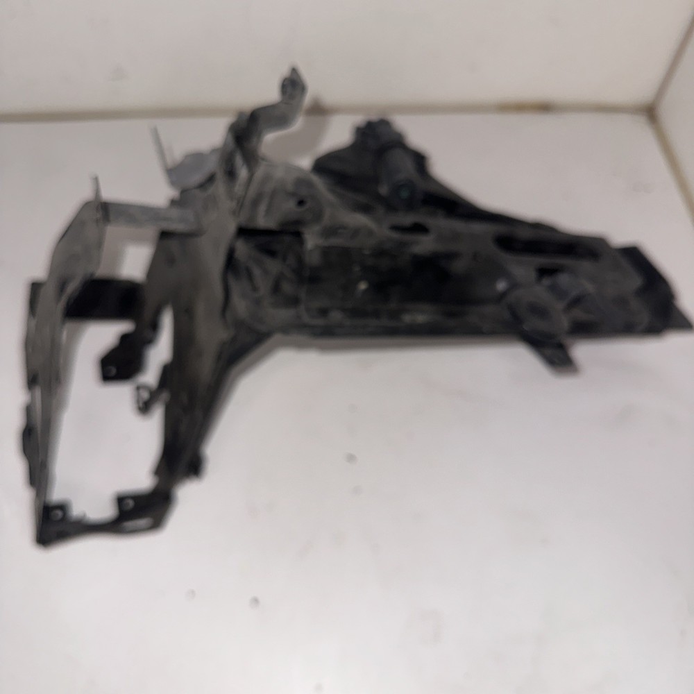 09-12 BMW F01 7-Series Front Left Headlight Support Mount Bracket Assembly OEM