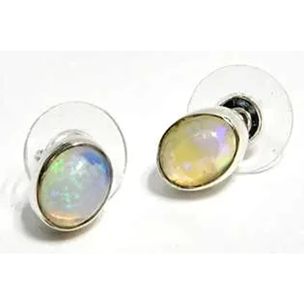 Ethiopian Opal Earrings