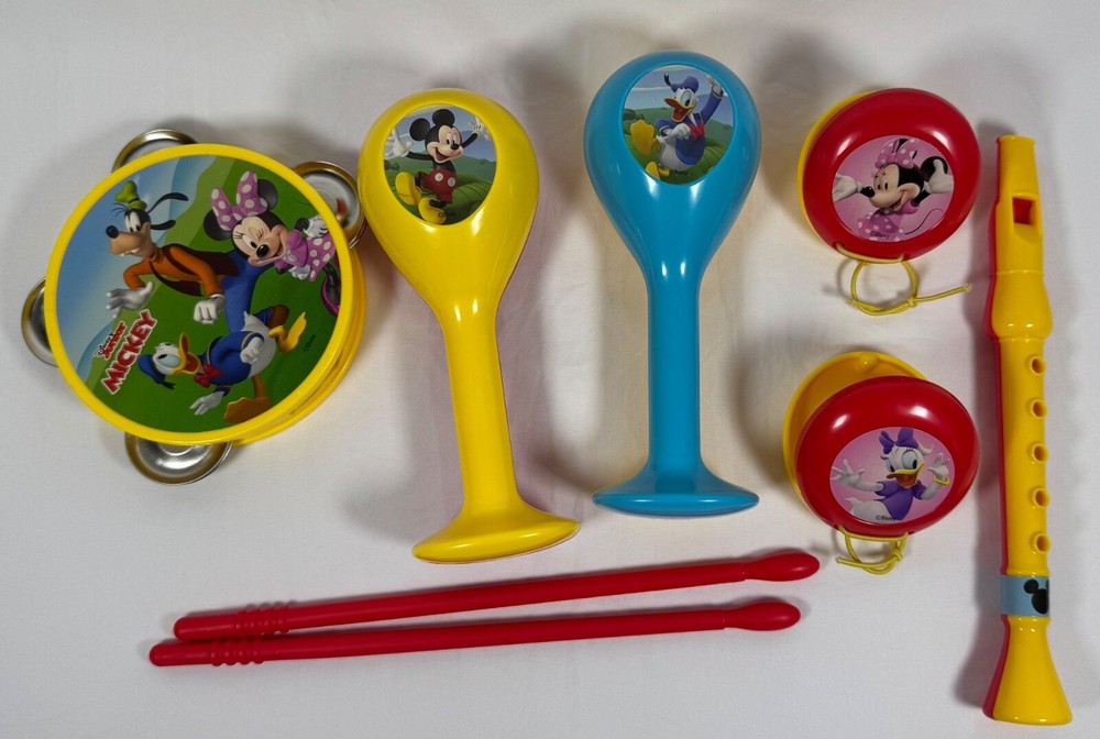 Disney Jr. Mickie Mouse Toddler Instruments