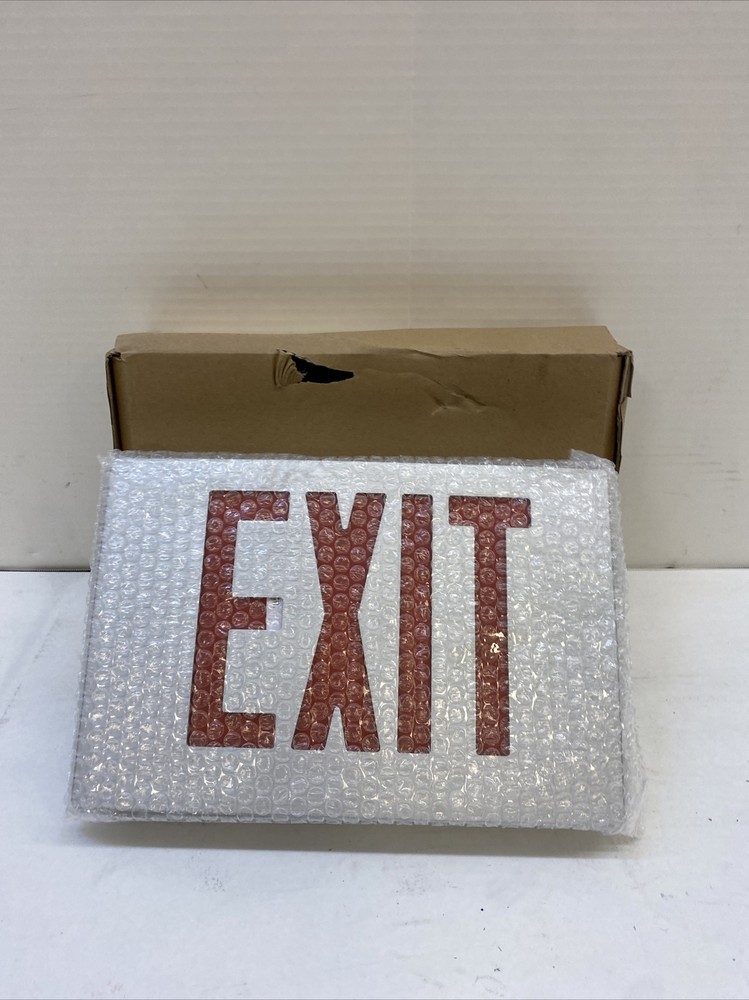 Signtex Inc Lighting Emergency Exit Sign 1500986 NEW