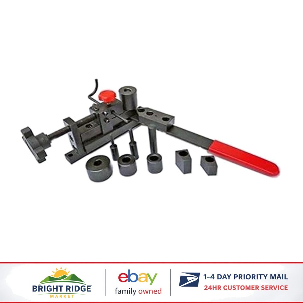 Versatile Bender Tool for Metal and Wire - Sharp Angle and Clamp Forming