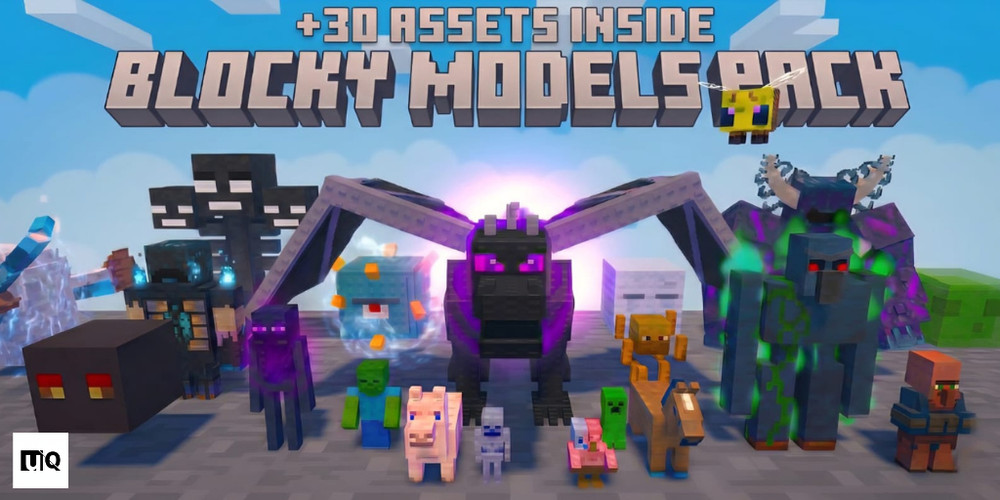 Blocky Models Pack | Minecraft Style Roblox