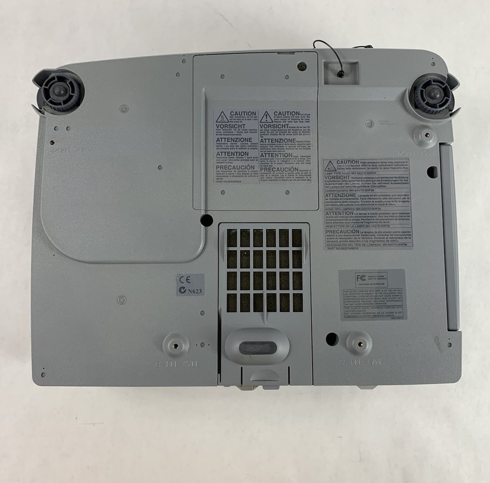 Mitsubishi Electric XL30U LCD Projector - Tested