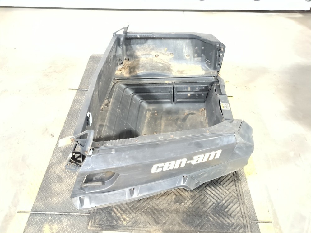 11-14 Can Am Commander 1000 X Rear Cargo Bed Box