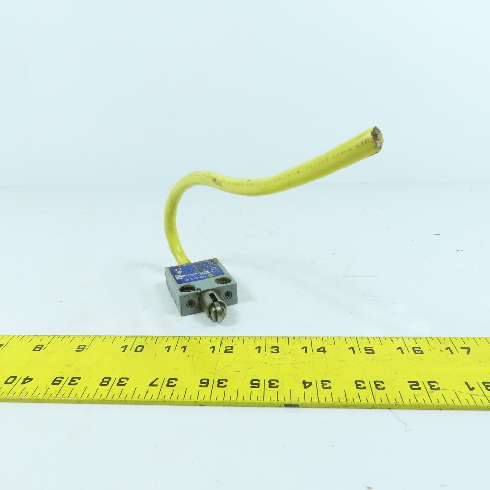 Square D MS03S0300 Class 9007 Roller Plunger Limit Switch 125/250VAC 10A