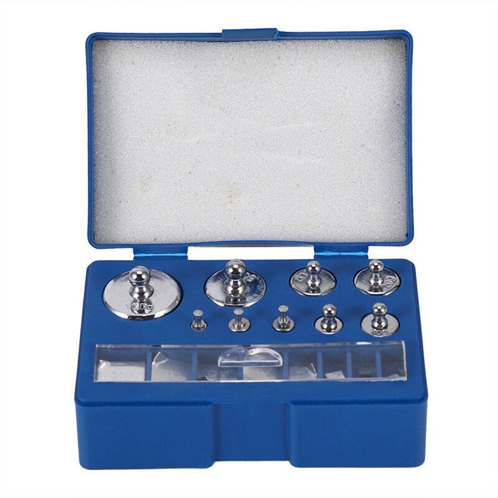 Laboratory Grams Precision Calibration Weight Digital Scale Set Weight Set