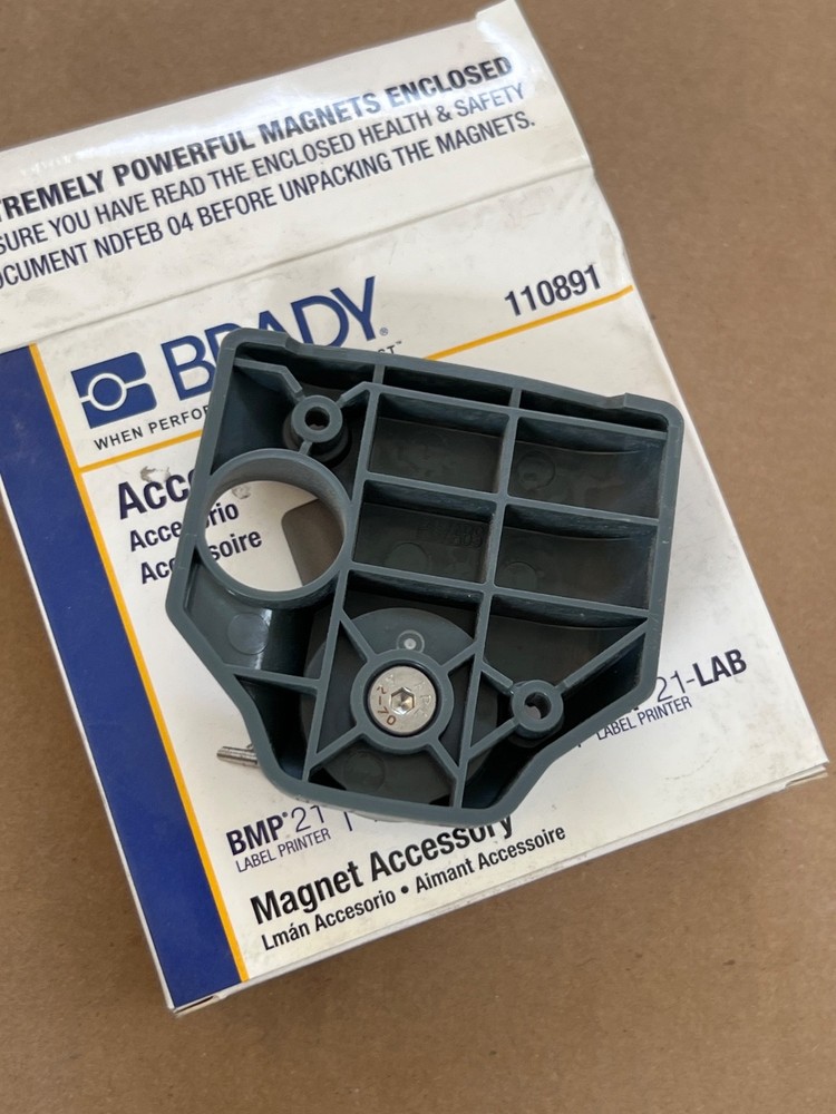 Brady MAGNET ONLY 110891 For BMP21 Label Printer