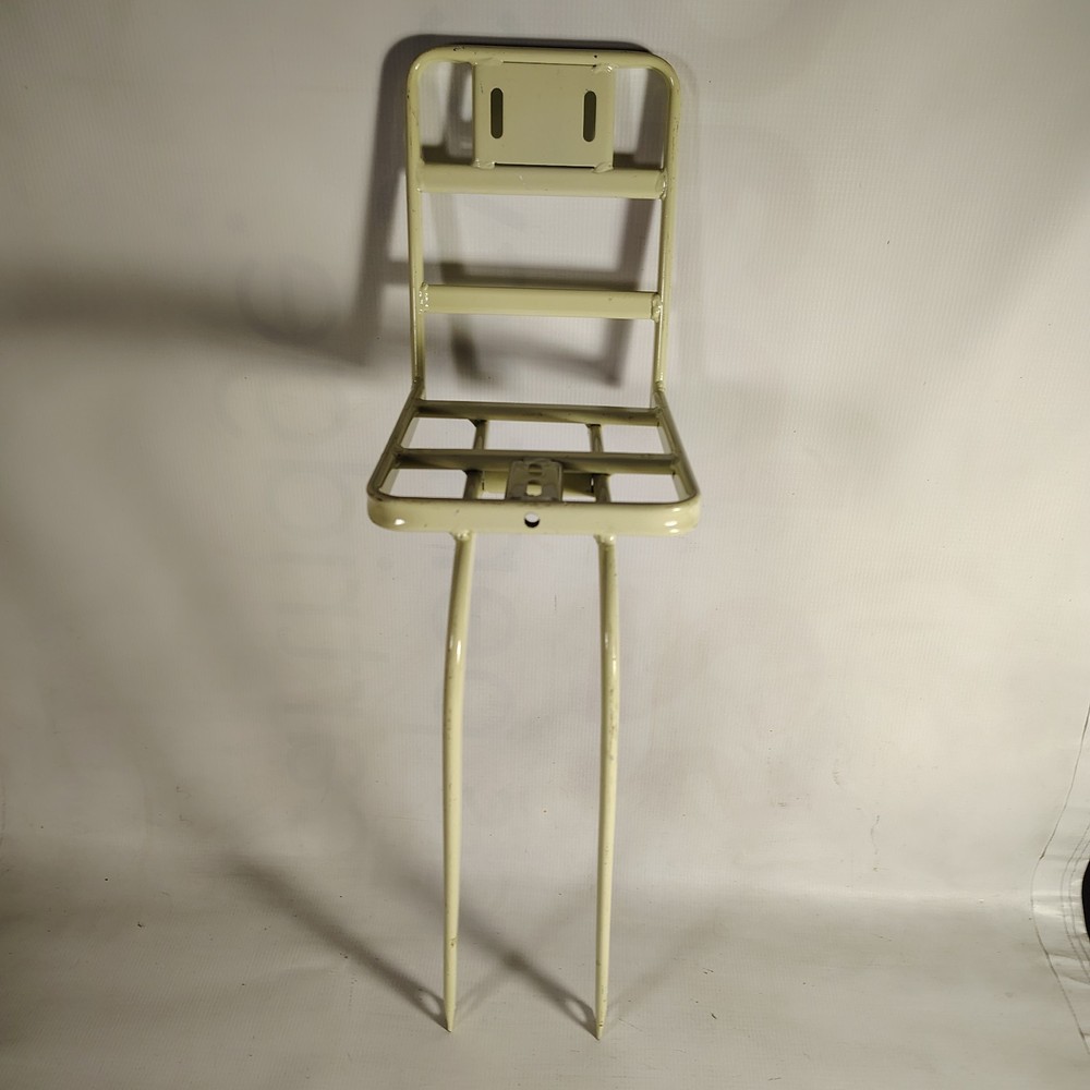 Vintage Bicycle Back Rack Carrier Metal